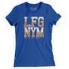 Lfg Nym Women's T-Shirt-Royal-Allegiant Goods Co. Vintage Sports Apparel