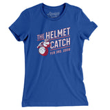 The Helmet Catch Women's T-Shirt-Allegiant Goods Co. Vintage Sports Apparel