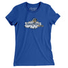 Bloomington Prairiethunder Women's T-Shirt-Royal-Allegiant Goods Co. Vintage Sports Apparel