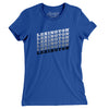 Lexington Vintage Repeat Women's T-Shirt-Royal-Allegiant Goods Co. Vintage Sports Apparel