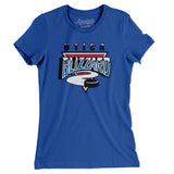 Utica Blizzard Women's T-Shirt-Allegiant Goods Co. Vintage Sports Apparel