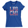 Lfg Chi Women's T-Shirt-Royal-Allegiant Goods Co. Vintage Sports Apparel