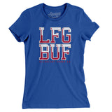 Lfg Buf Women's T-Shirt-Allegiant Goods Co. Vintage Sports Apparel