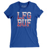 Lfg Buf Women's T-Shirt-Royal-Allegiant Goods Co. Vintage Sports Apparel