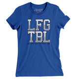 Lfg Tbl Women's T-Shirt-Allegiant Goods Co. Vintage Sports Apparel