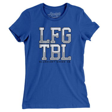 Lfg Tbl Women's T-Shirt-Allegiant Goods Co. Vintage Sports Apparel