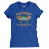 Shea Stadium Women's T-Shirt-Royal-Allegiant Goods Co. Vintage Sports Apparel