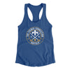 The French Connection Women's Racerback Tank-Royal-Allegiant Goods Co. Vintage Sports Apparel