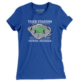 Tiger Stadium Women's T-Shirt-Allegiant Goods Co. Vintage Sports Apparel