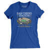 San Diego Stadium Women's T-Shirt-Royal-Allegiant Goods Co. Vintage Sports Apparel