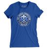 The French Connection Women's T-Shirt-Royal-Allegiant Goods Co. Vintage Sports Apparel