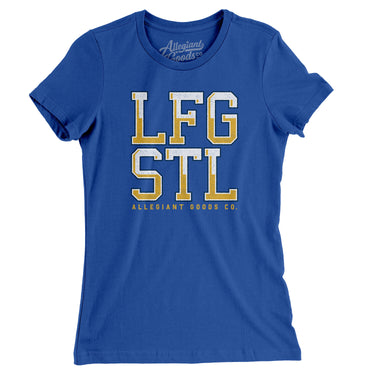 Lfg Stl Women's T-Shirt-Allegiant Goods Co. Vintage Sports Apparel