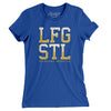 Lfg Stl Women's T-Shirt-Royal-Allegiant Goods Co. Vintage Sports Apparel