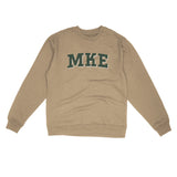 Mke Varsity Midweight Crewneck Sweatshirt-Allegiant Goods Co. Vintage Sports Apparel