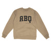 ABQ Varsity Midweight Crewneck Sweatshirt-Sandstone-Allegiant Goods Co. Vintage Sports Apparel