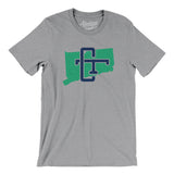 Connecticut Home State Men/Unisex T-Shirt-Allegiant Goods Co. Vintage Sports Apparel