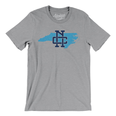North Carolina Home State Men/Unisex T-Shirt-Allegiant Goods Co. Vintage Sports Apparel