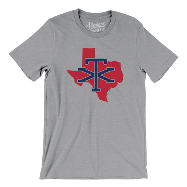Texas Home State Men/Unisex T-Shirt-Allegiant Goods Co. Vintage Sports Apparel