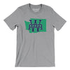 Washington Home State Men/Unisex T-Shirt-Athletic Heather-Allegiant Goods Co. Vintage Sports Apparel