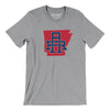Arkansas Home State Men/Unisex T-Shirt-Athletic Heather-Allegiant Goods Co. Vintage Sports Apparel