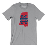 Mississippi Home State Men/Unisex T-Shirt-Allegiant Goods Co. Vintage Sports Apparel