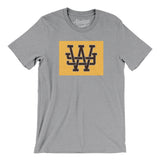 Wyoming Home State Men/Unisex T-Shirt-Allegiant Goods Co. Vintage Sports Apparel