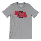 Nebraska Home State Men/Unisex T-Shirt-Allegiant Goods Co. Vintage Sports Apparel