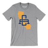 California Home State Men/Unisex T-Shirt-Allegiant Goods Co. Vintage Sports Apparel