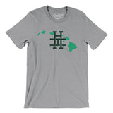 Hawaii Home State Men/Unisex T-Shirt-Athletic Heather-Allegiant Goods Co. Vintage Sports Apparel
