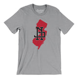 New Jersey Home State Men/Unisex T-Shirt-Allegiant Goods Co. Vintage Sports Apparel