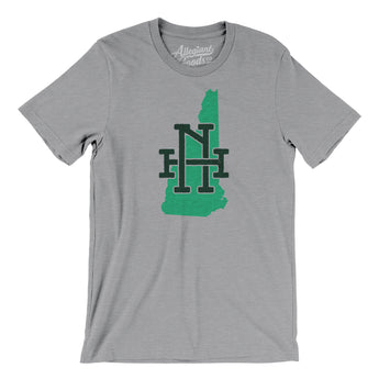 New Hampshire Home State Men/Unisex T-Shirt-Allegiant Goods Co. Vintage Sports Apparel