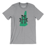 New Hampshire Home State Men/Unisex T-Shirt-Allegiant Goods Co. Vintage Sports Apparel
