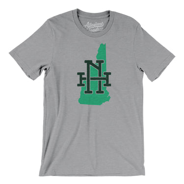 New Hampshire Home State Men/Unisex T-Shirt-Allegiant Goods Co. Vintage Sports Apparel