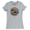 Candlestick Park Women's T-Shirt-Silver-Allegiant Goods Co. Vintage Sports Apparel