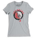 Columbus Invaders Soccer Women's T-Shirt-Allegiant Goods Co. Vintage Sports Apparel