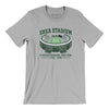 Shea Stadium Men/Unisex T-Shirt-Silver-Allegiant Goods Co. Vintage Sports Apparel