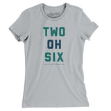 Seattle 206 Women's T-Shirt-Allegiant Goods Co. Vintage Sports Apparel