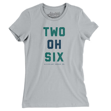 Seattle 206 Women's T-Shirt-Allegiant Goods Co. Vintage Sports Apparel