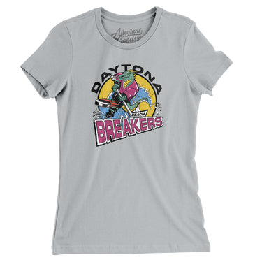 Daytona Beach Breakers Women's T-Shirt-Allegiant Goods Co. Vintage Sports Apparel
