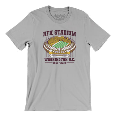 Rfk Stadium Men/Unisex T-Shirt-Allegiant Goods Co. Vintage Sports Apparel
