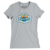 Port Huron Beacons Hockey Women's T-Shirt-Allegiant Goods Co. Vintage Sports Apparel