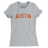 Austin Varsity Women's T-Shirt-Allegiant Goods Co. Vintage Sports Apparel
