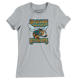 Rio Grande Valley Killer Bees Hockey Women's T-Shirt-Allegiant Goods Co. Vintage Sports Apparel