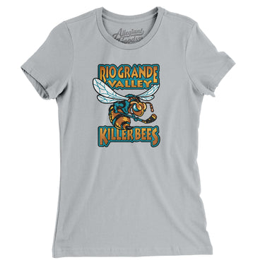 Rio Grande Valley Killer Bees Hockey Women's T-Shirt-Allegiant Goods Co. Vintage Sports Apparel