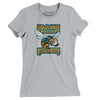 Rio Grande Valley Killer Bees Hockey Women's T-Shirt-Silver-Allegiant Goods Co. Vintage Sports Apparel