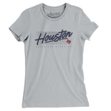 Houston Retro Women's T-Shirt-Allegiant Goods Co. Vintage Sports Apparel