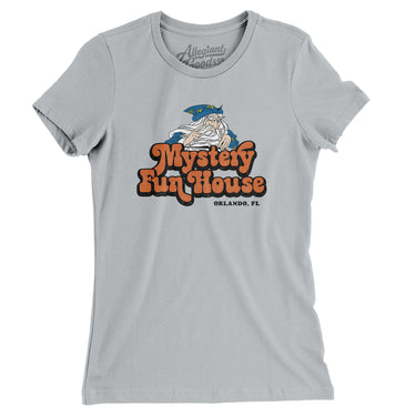 Mystery Fun House Orlando Women's T-Shirt-Allegiant Goods Co. Vintage Sports Apparel