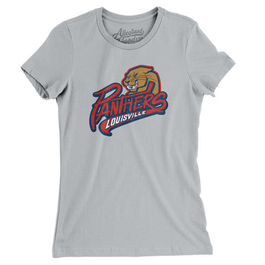 Louisville Panthers Women's T-Shirt-Allegiant Goods Co. Vintage Sports Apparel