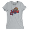 Louisville Panthers Women's T-Shirt-Silver-Allegiant Goods Co. Vintage Sports Apparel
