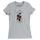 Baltimore Clippers Women's T-Shirt-Allegiant Goods Co. Vintage Sports Apparel